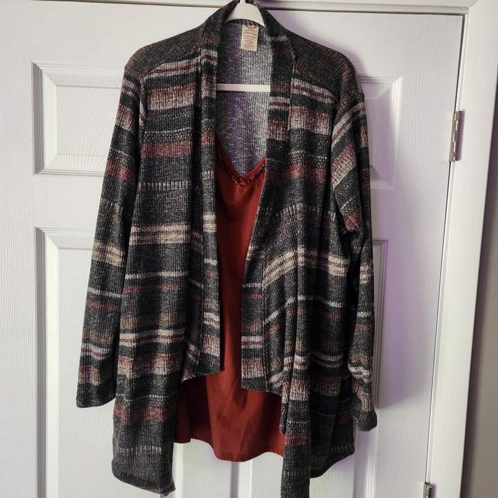 Faded Glory Dress Blouse